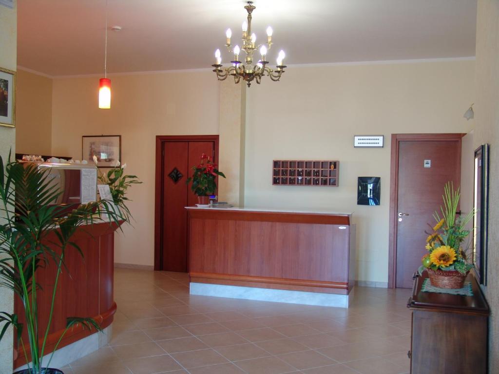 Hotel Villa Adriatica Portocannone エクステリア 写真