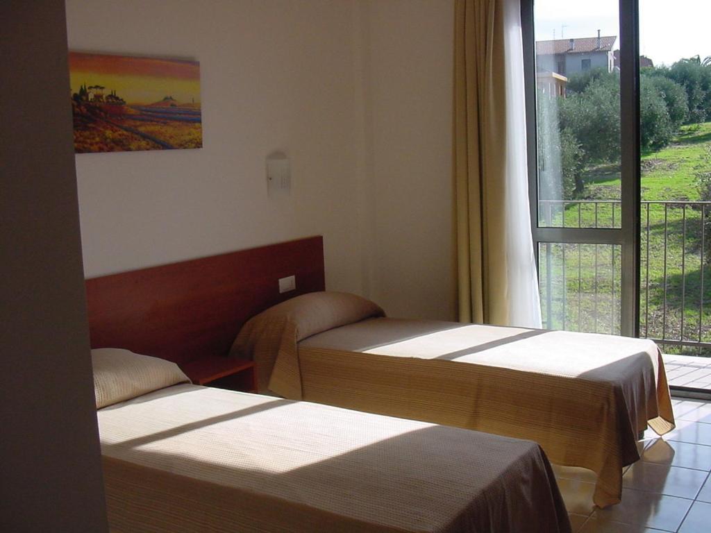 Hotel Villa Adriatica Portocannone エクステリア 写真